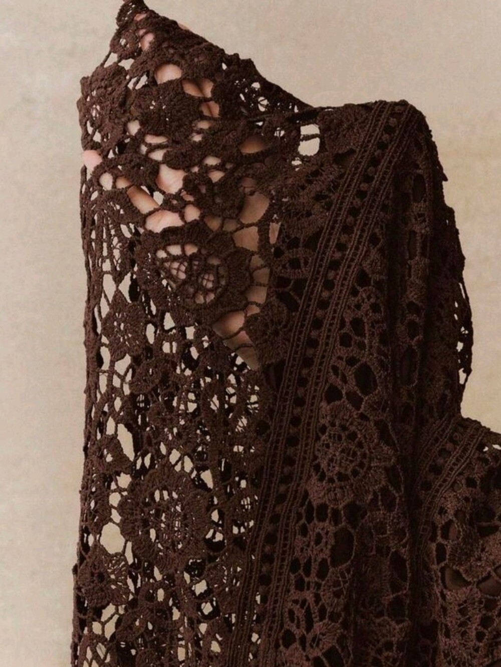 Brown Long Dress